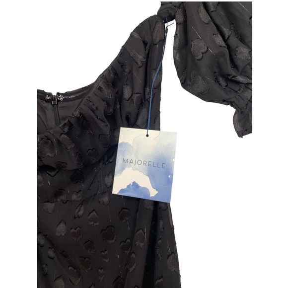 NWT Marjorelle Revolve Black Kayleigh Gown Size Small - Picture 4 of 6
